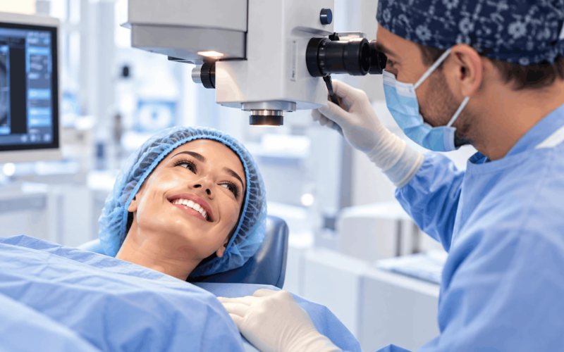 Operație miopie laser preț 2026: cât costă și cum o faci în rate